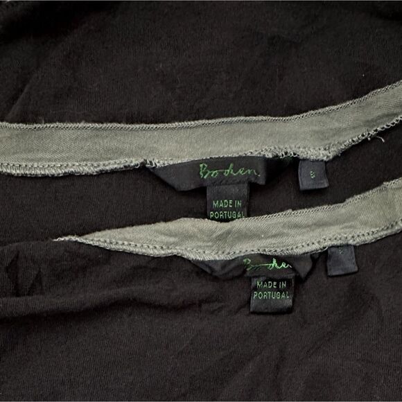 Boden Tank Top & Shrug Jersey Knit Twin Set Blue S bv - Picture 8 of 9